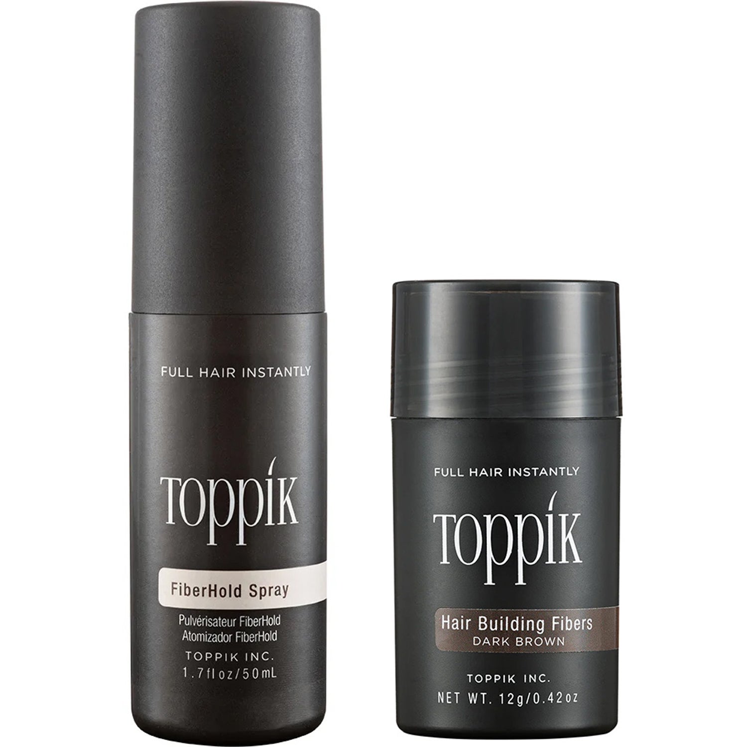 Toppik Hair Building Fibers Dark Brown - 12 g