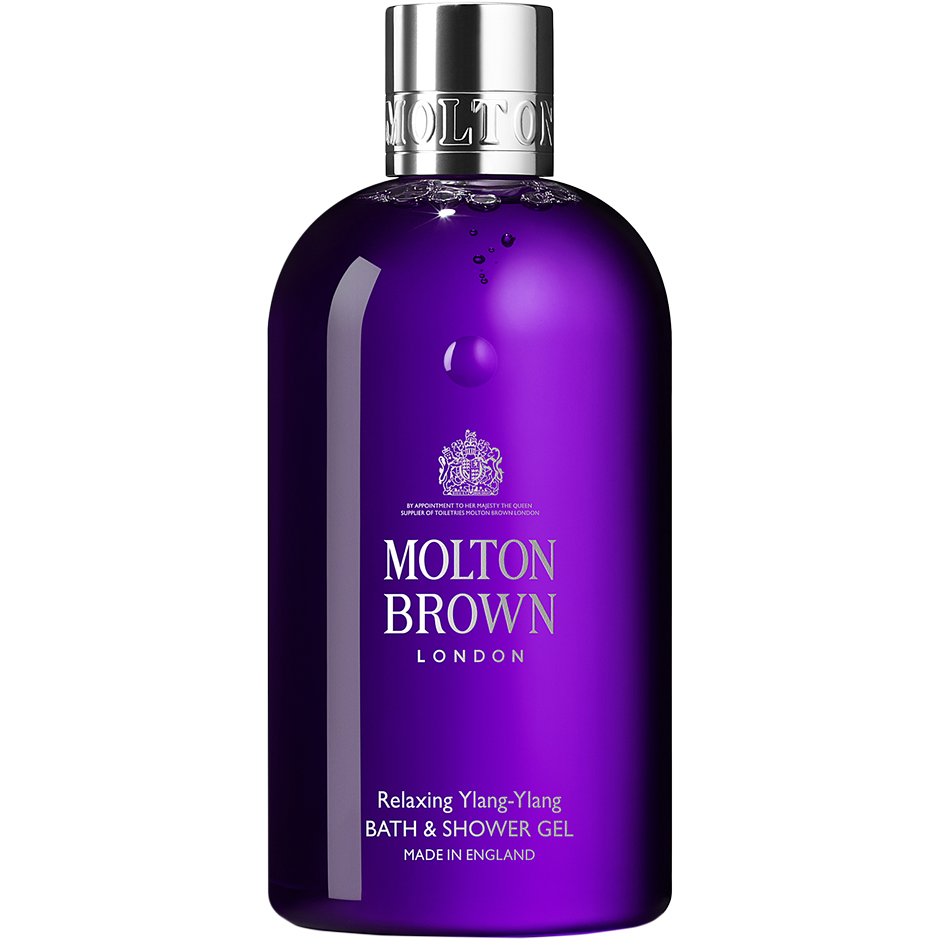 Relaxing Ylang Ylang Bath & Shower Gel, 300 ml  Bad- & Dusjkrem