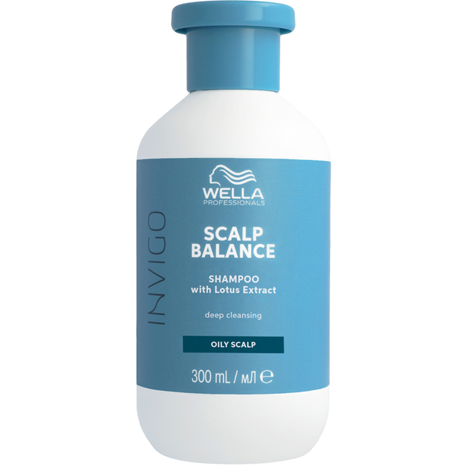 Wella Professionals Invigo Scalp Balance Oliy Scalp Shampoo 300 ml Hårpleie - Shampoo og balsam - Shampoo
