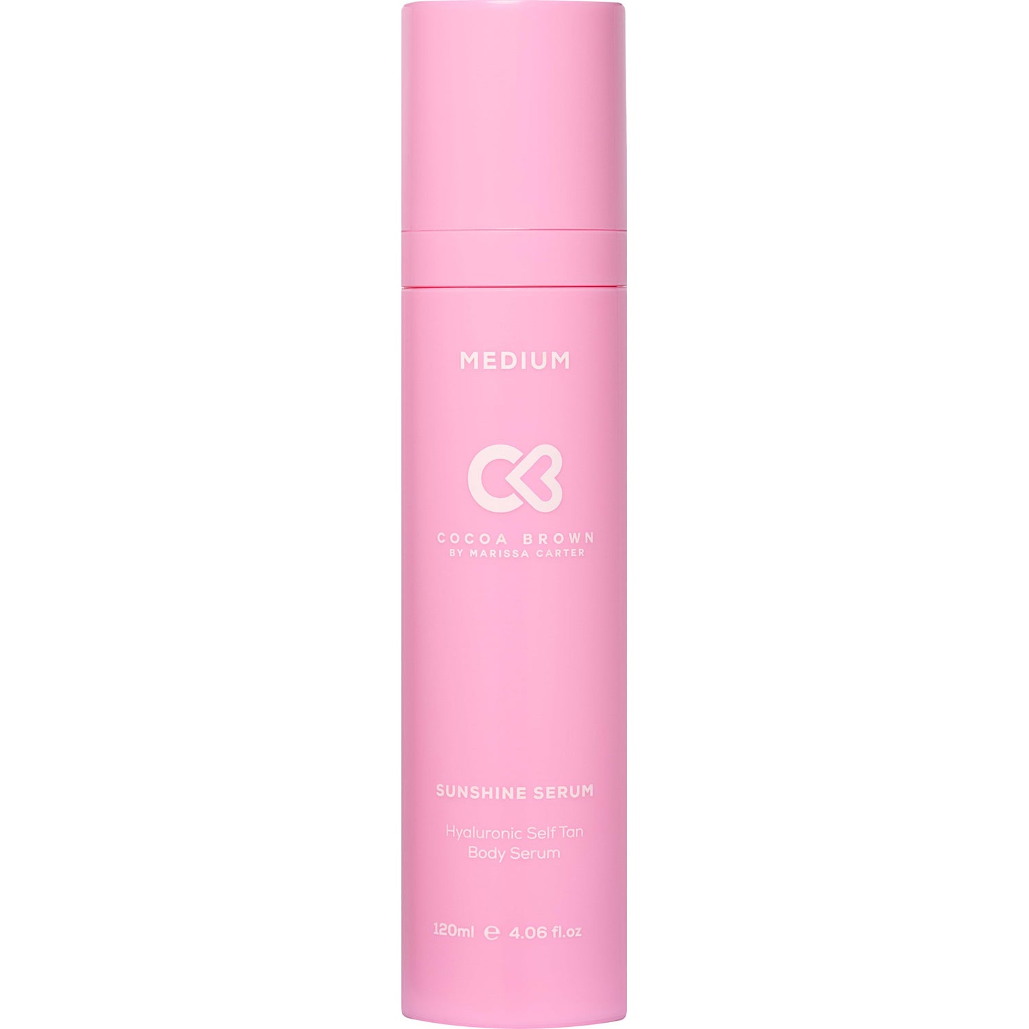 Cocoa Brown Sunshine Serum - Hyaluronic Self-Tan Body Serum Medium - 120 ml