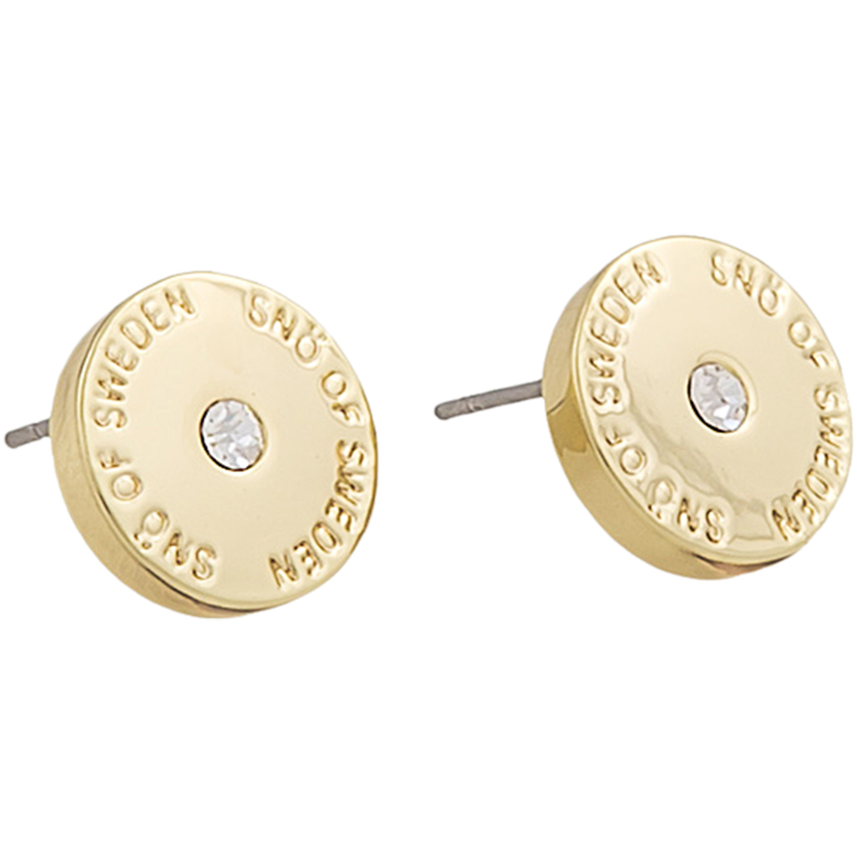 Harly Small Ear Gold/Clear