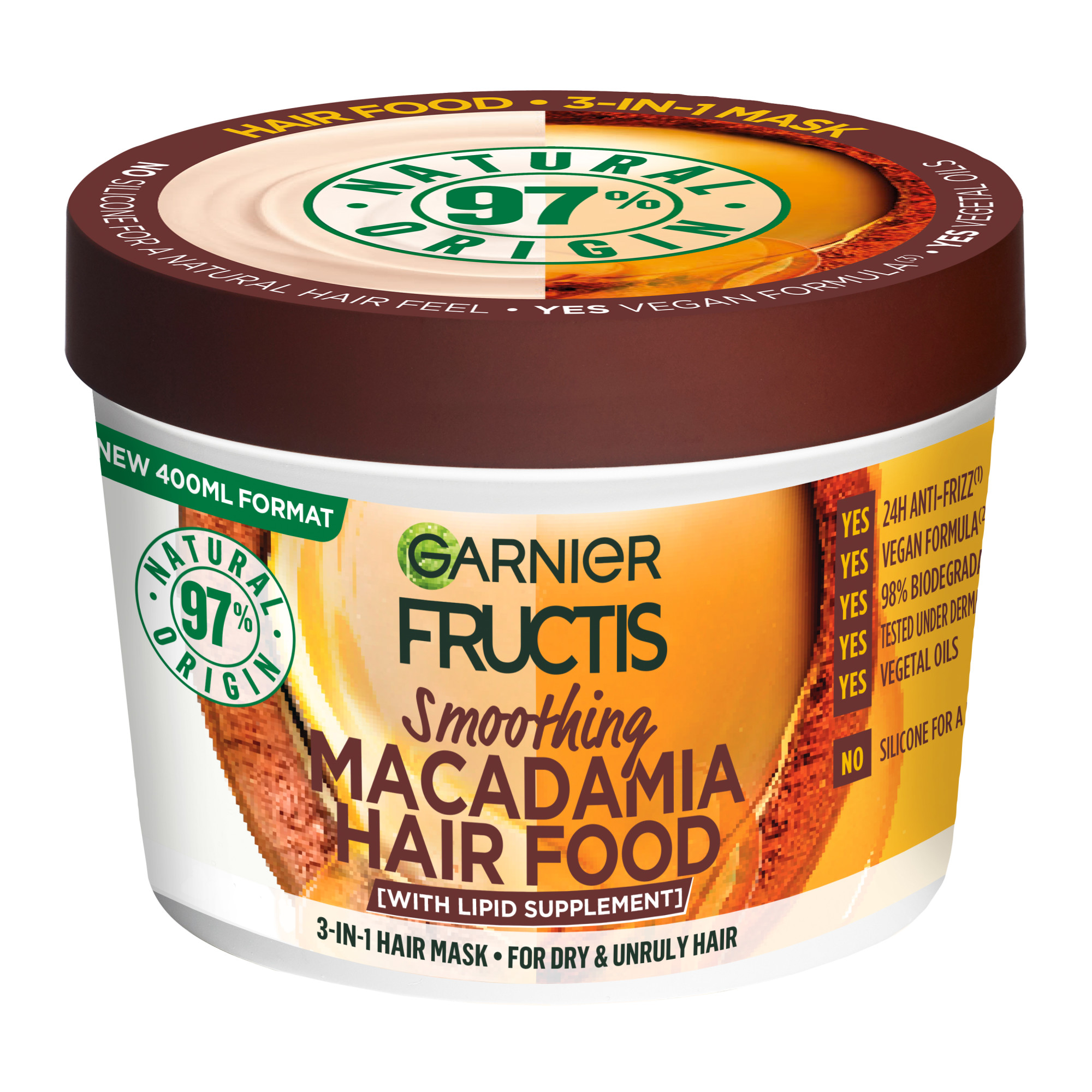 Fructis Hair Food Macadamia Mask