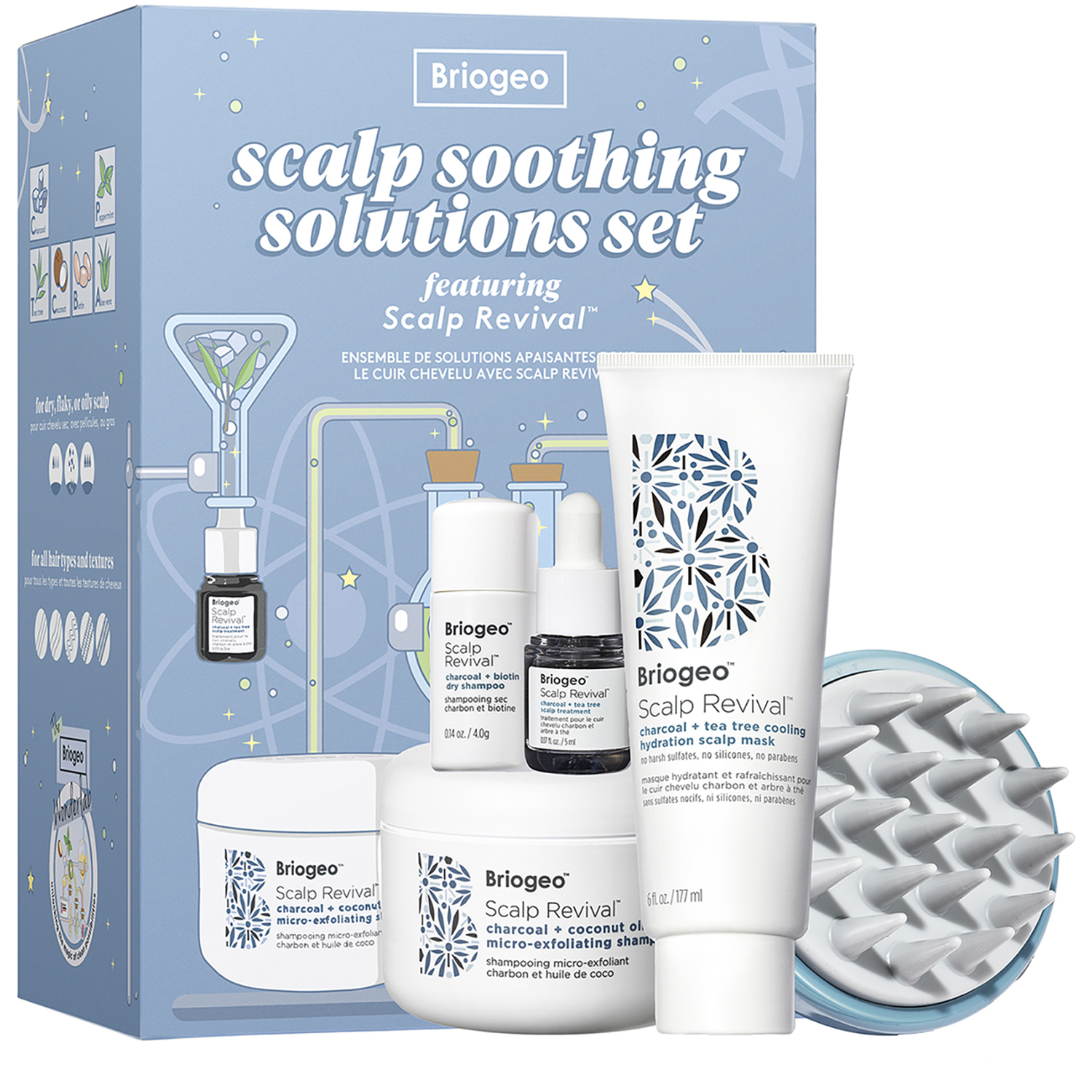 Scalp Revival™ Scalp Soothing Solutions Set