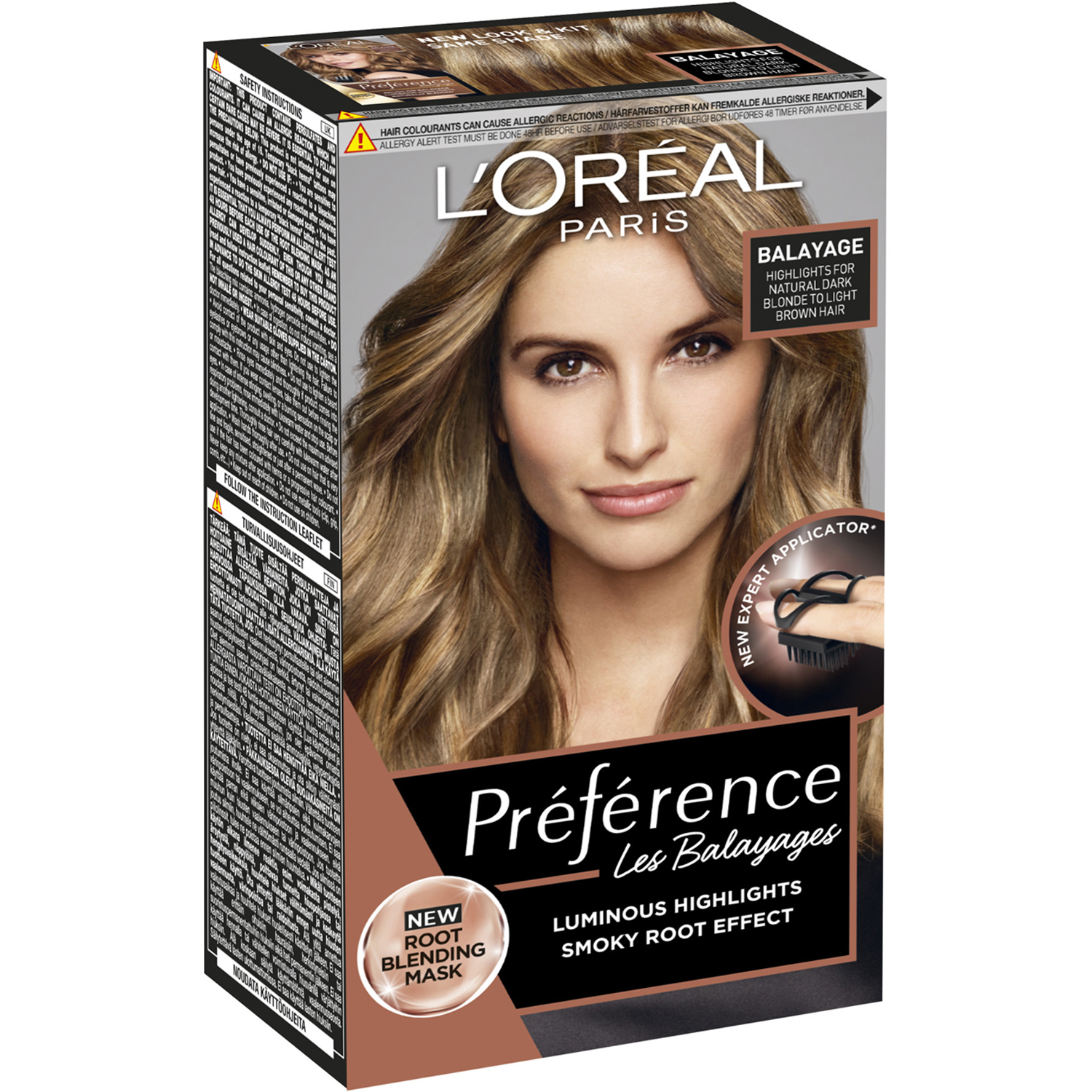 Préférence Balayage