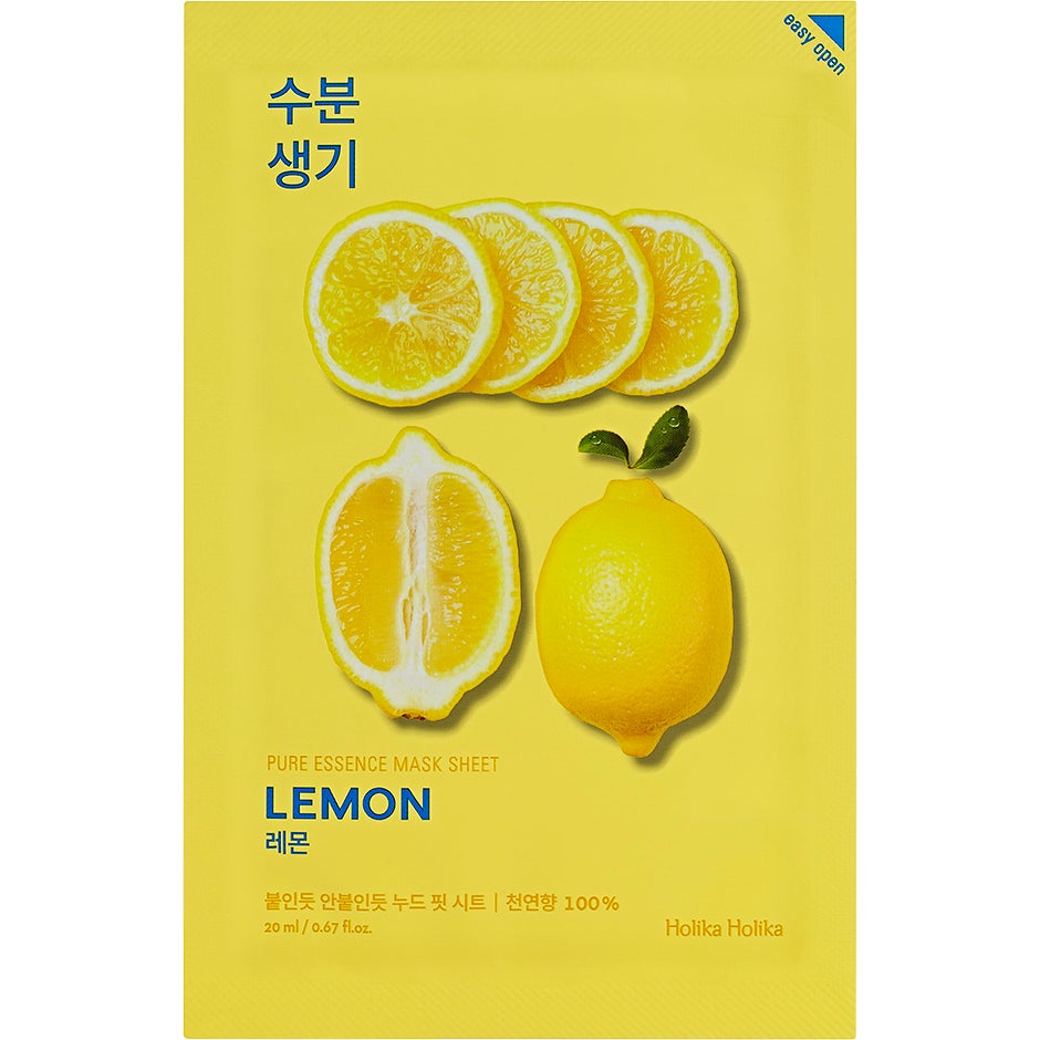 Bilde av Holika Holika Pure Essence Sheet Mask Lemon