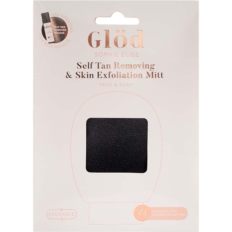 Glöd Sophie Elise Self Tan Remover Mitt, 1 stk.