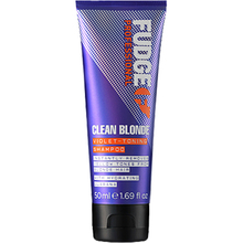 Fudge Clean Blonde Violet-Toning Shampoo