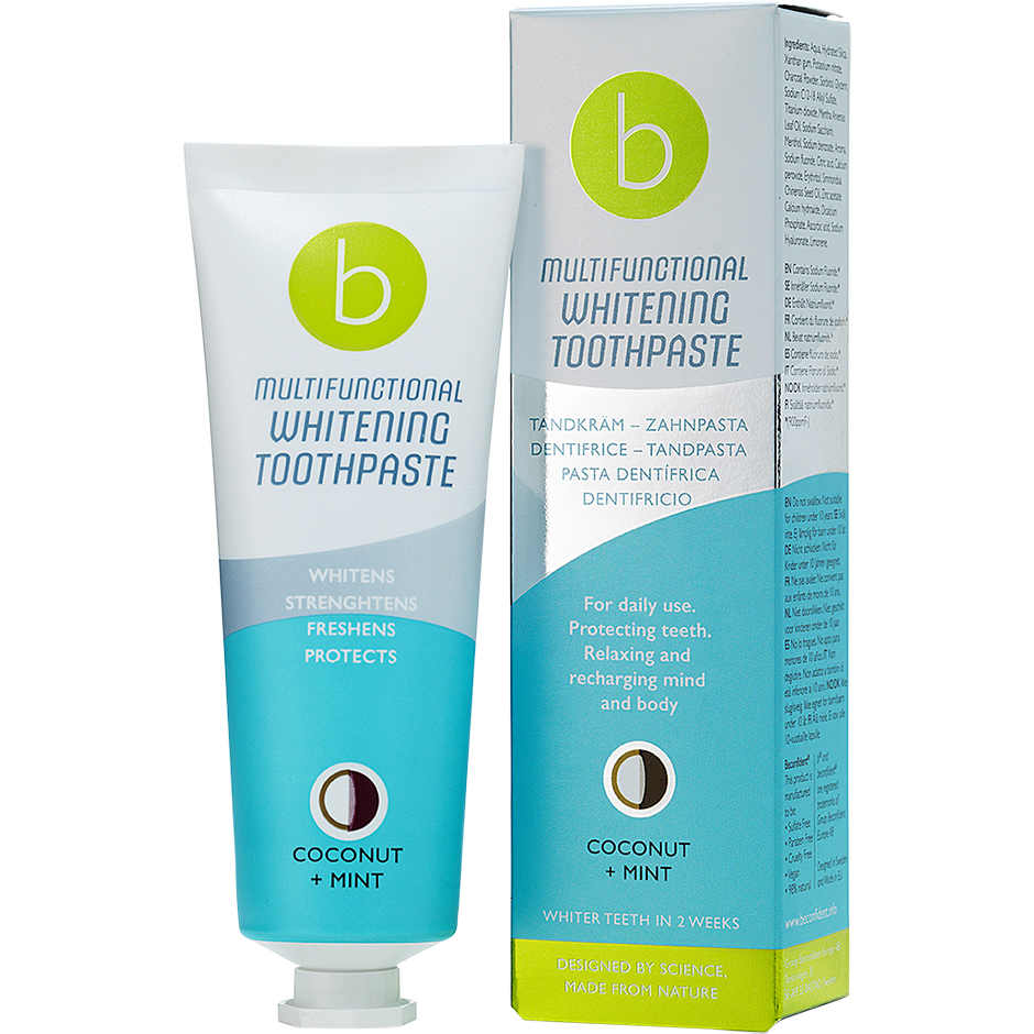 beconfiDent Multifunctional Whitening Toothpaste, 75 ml beconfiDent Tannkrem