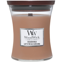 WoodWick Golden Milk