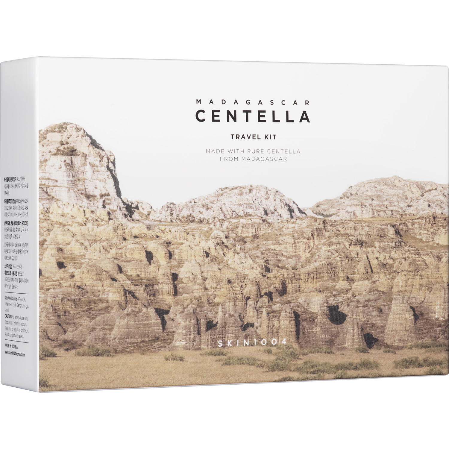 Bilde av Madagascar Centella Travel Kit NEW ver. (5 pcs)
