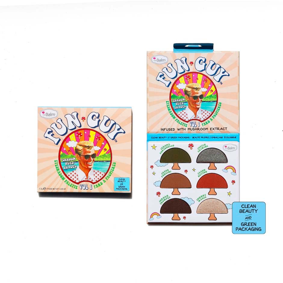 the Balm Fun Guy Eyeshadow Palette