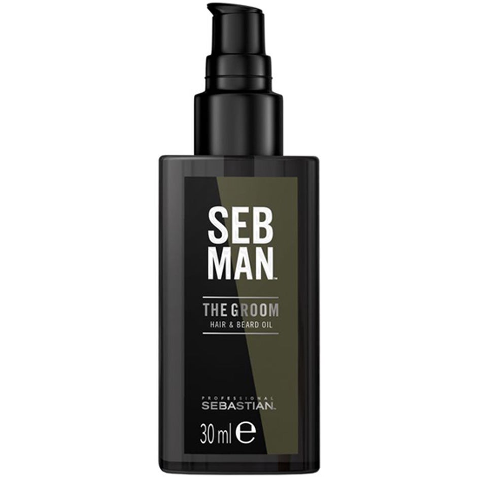 Sebastian Professional Seb Man The Groom Hair & Beard Oil (30 ml)