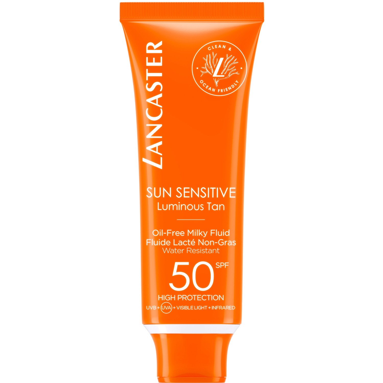 Sun Sensitive Luminous Tan Oil Free Milky Fluid Spf50 50ml
