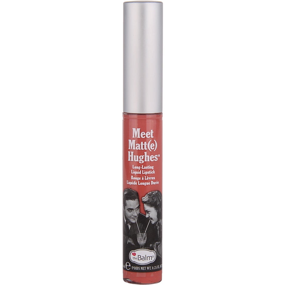 the Balm Meet Matt(e) Hughes Lasting Liquid Lipstick Lasting Liquid Lipstick Doting - 7.4 ml