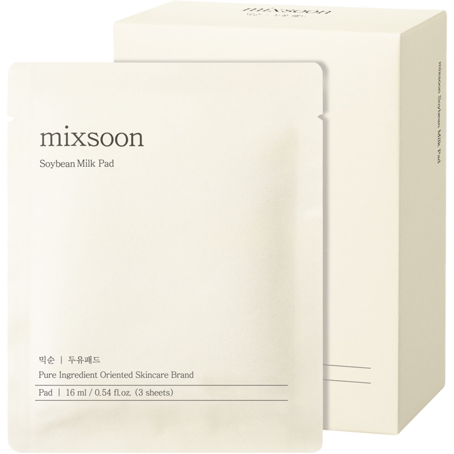 Mixsoon Soybean Milk Pad x10