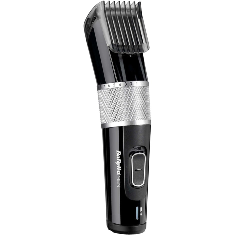 BaByliss Powerlight clipper Silver/Black - 1 pcs