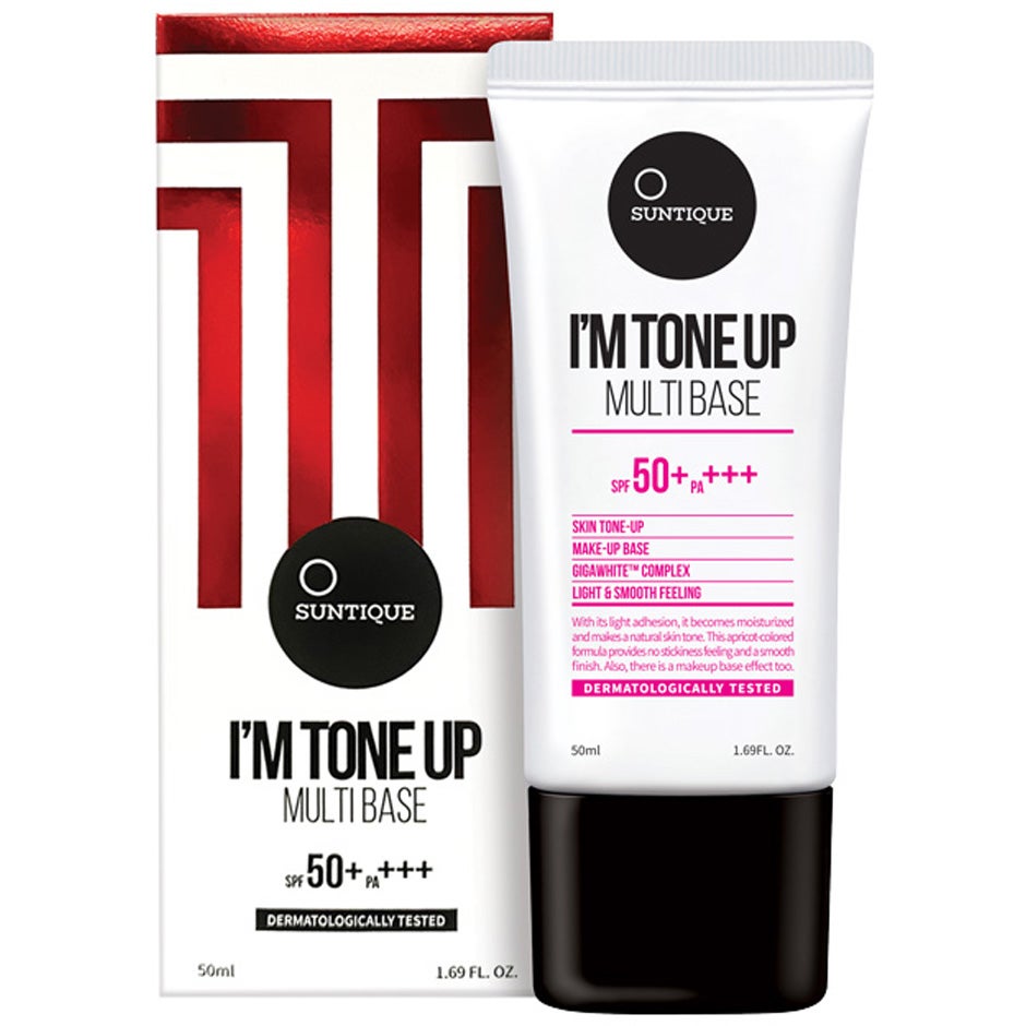 Suntique I'm Tone Up Multi Base 50 ml Hudpleie - Solprodukter - Solkrem - Solbeskyttelse til kropp