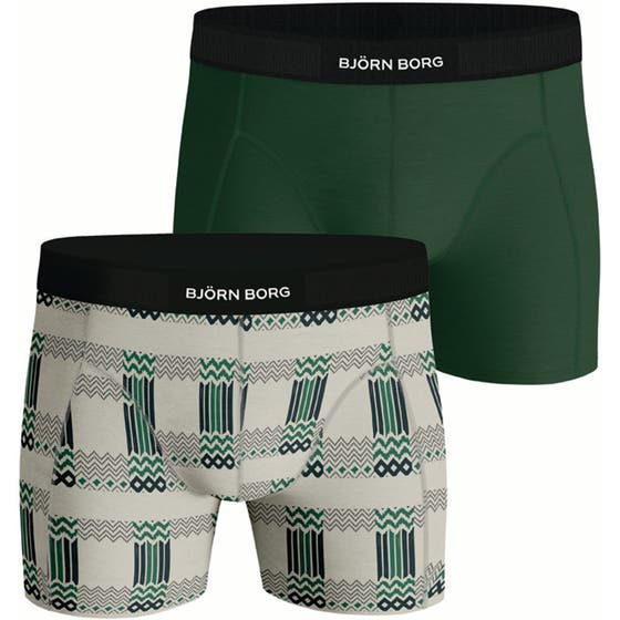 2 pk Premium Cotton Stretch Boxer MP002