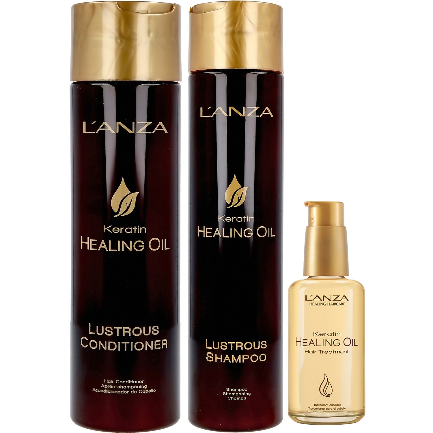 L'ANZA Keratin Healing Oil Repair Kit