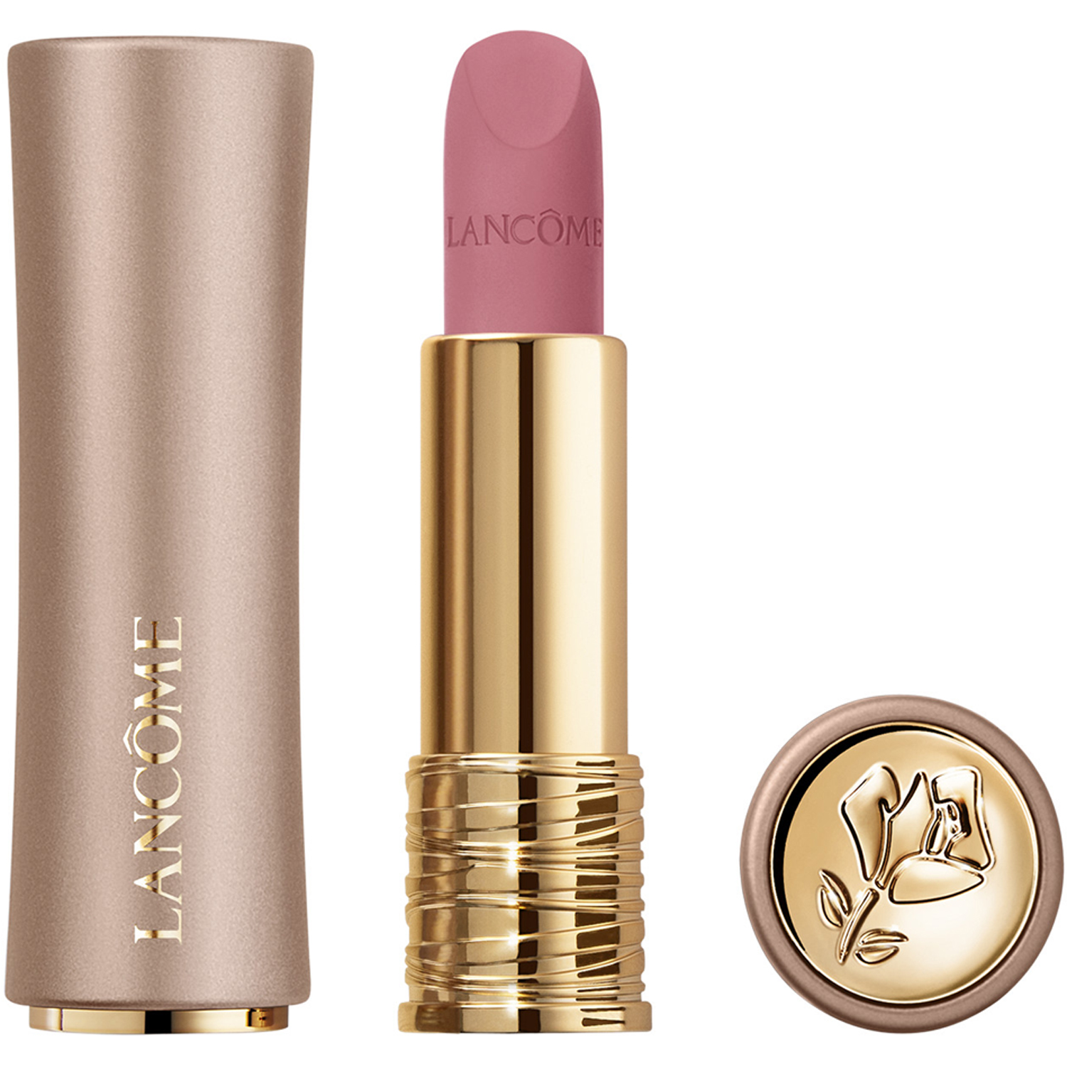 L'Absolu Rouge Inti-Matte Lipstick 3,2 g (Farge: 320)