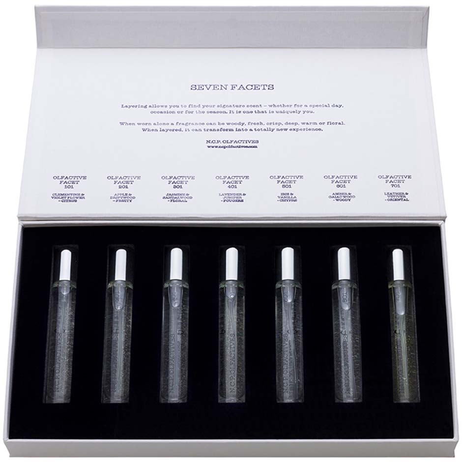Seven Facets Collection 7 x 10 ml