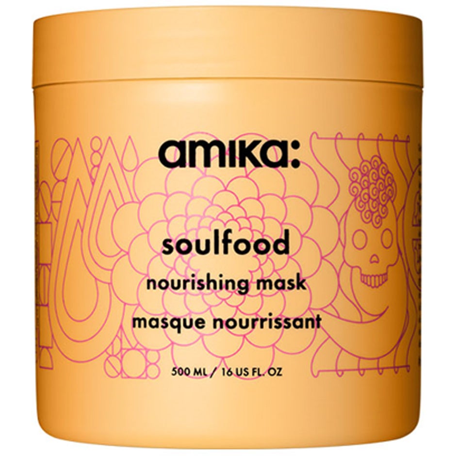 Bilde av Amika Soulfood Nourishing Mask Hair Masque - 500 Ml