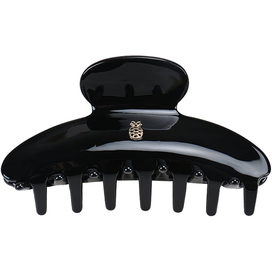 Ia Bon Large Hair Claw Glossy Black