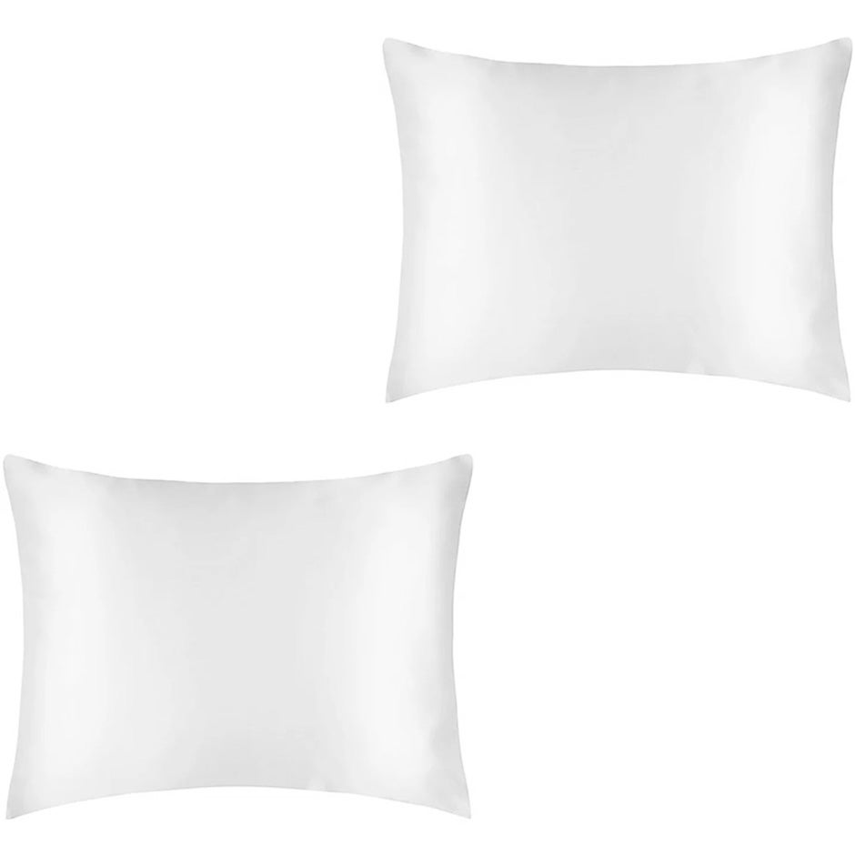 Sense of Youty Silk Pillowcase 50x60 Duo 2 x White