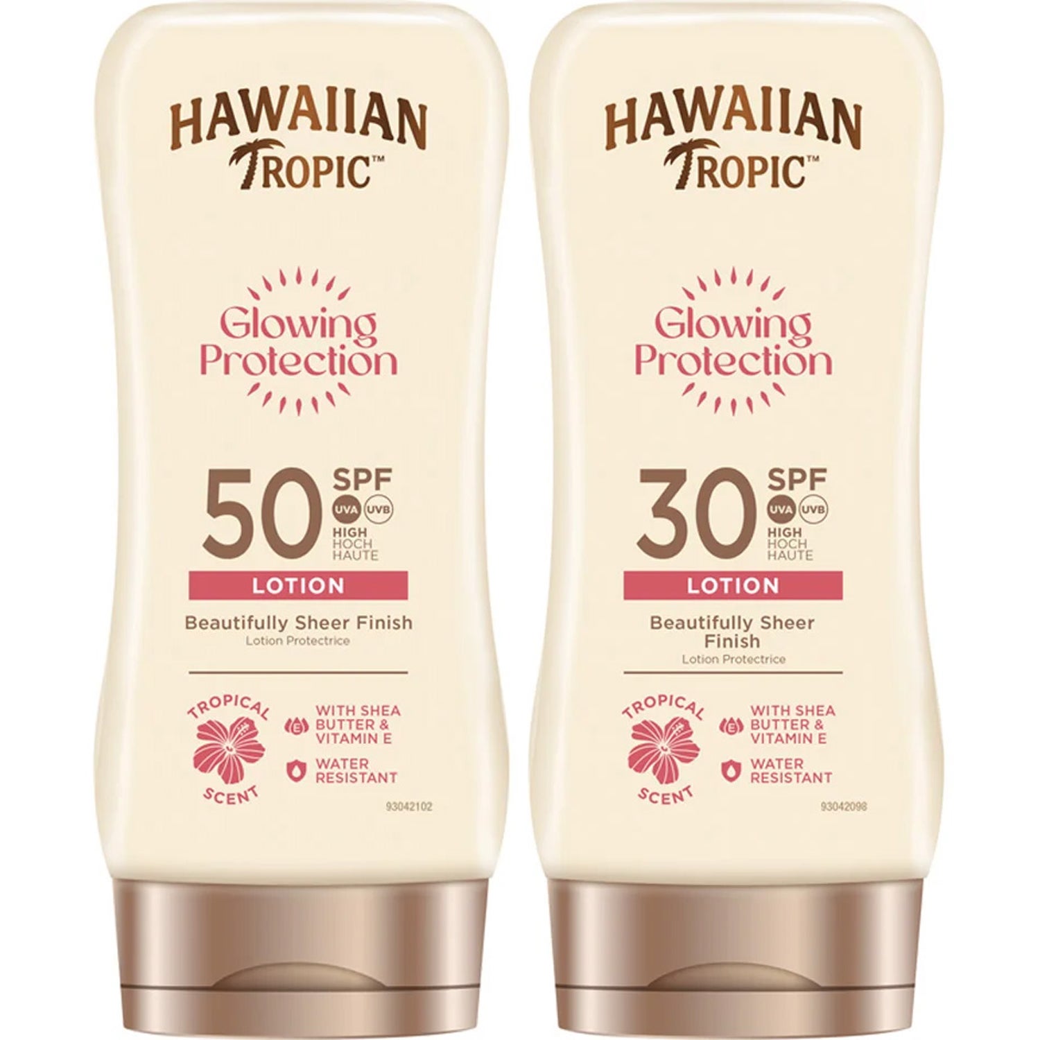 Hawaiian Tropic Glowing Protection Lotion SPF50 180 ml