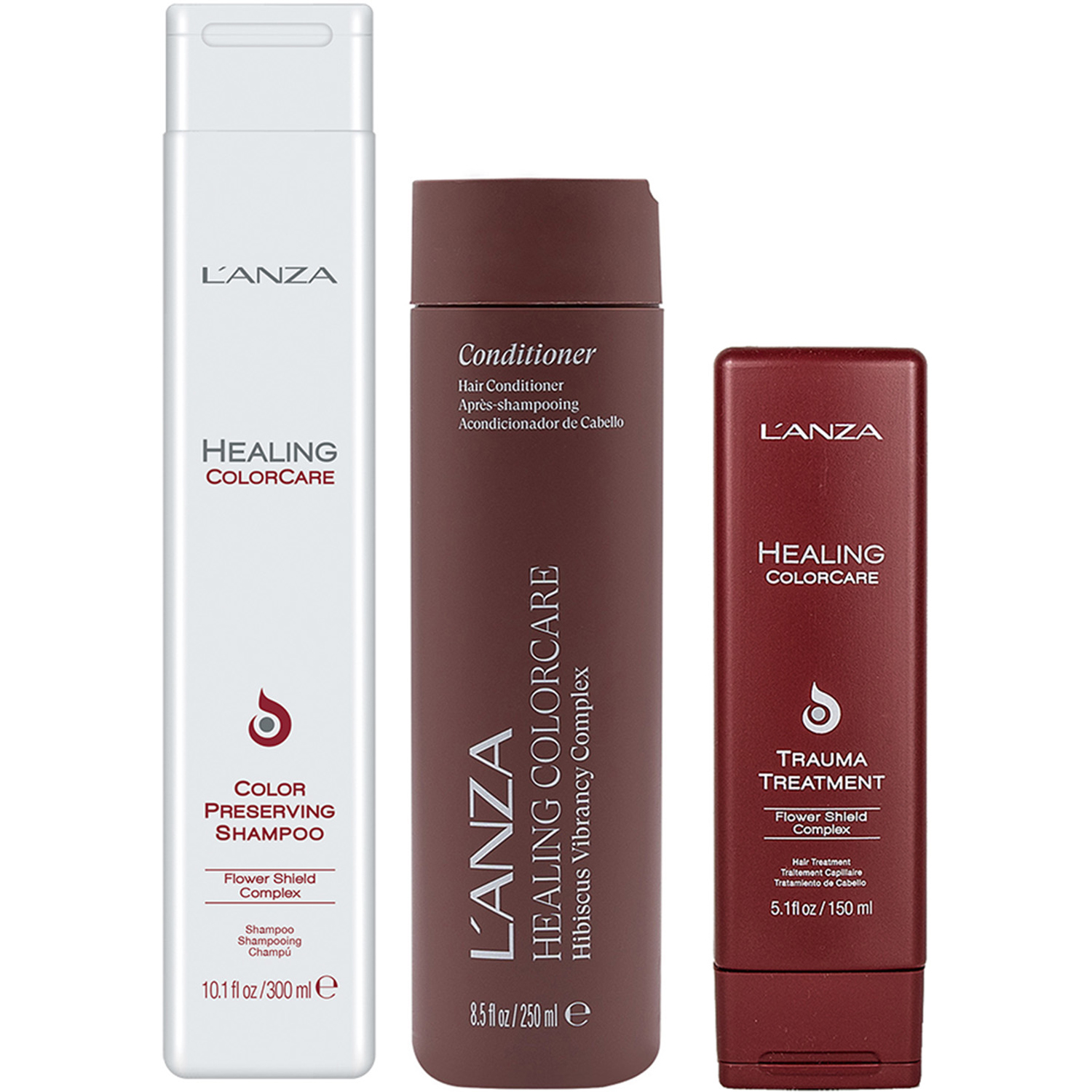 Healing Color Care Trio