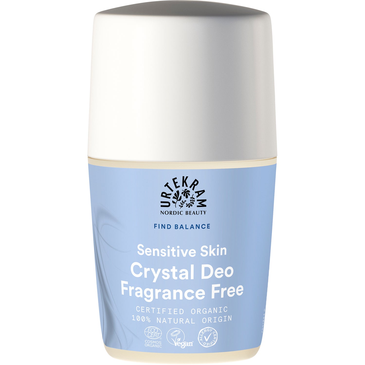 Urtekram Fragrance Free Deo 50 ml