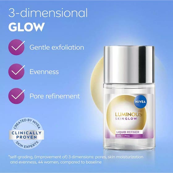 Exfoliator Luminous630 Skin Glow Daily Liquid