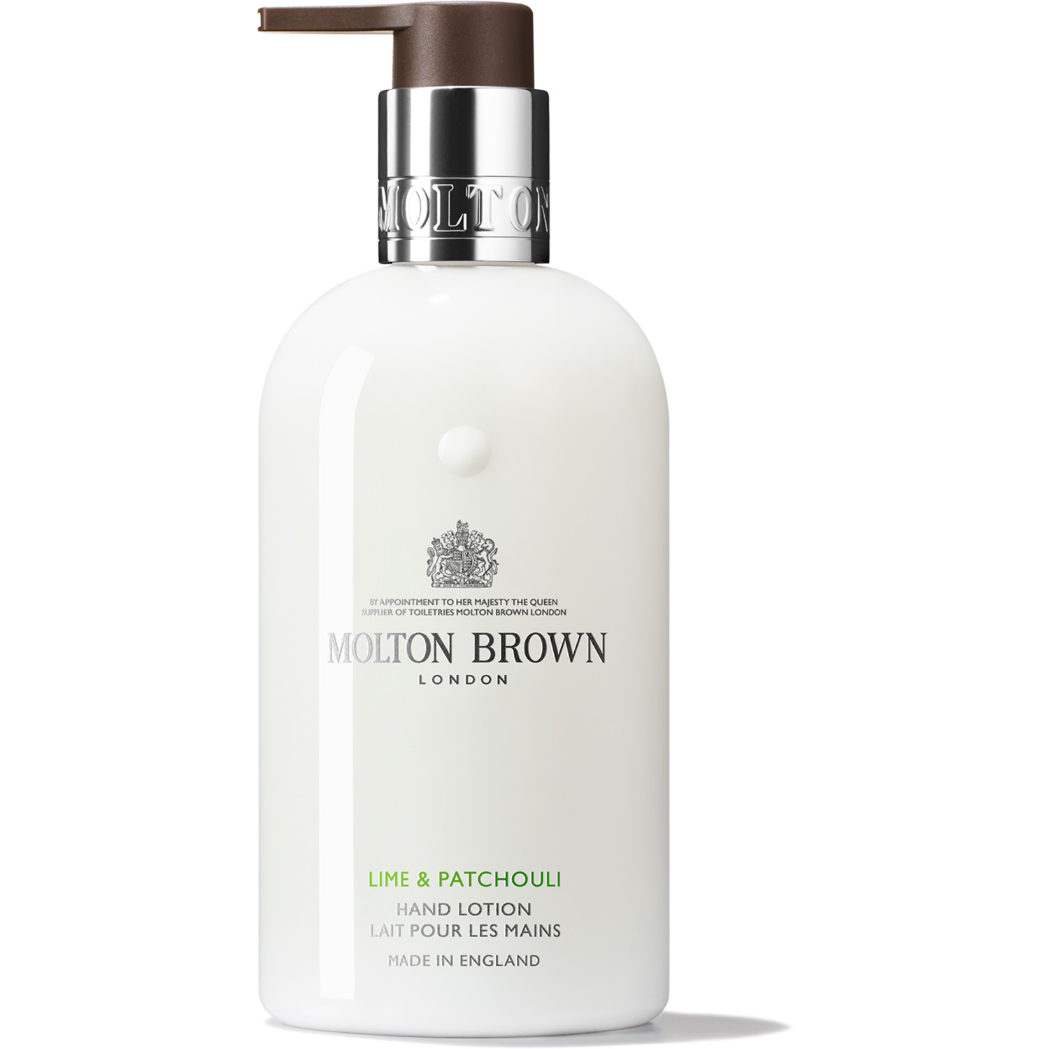 Lime & Patchouli Hand Lotion 300 ml