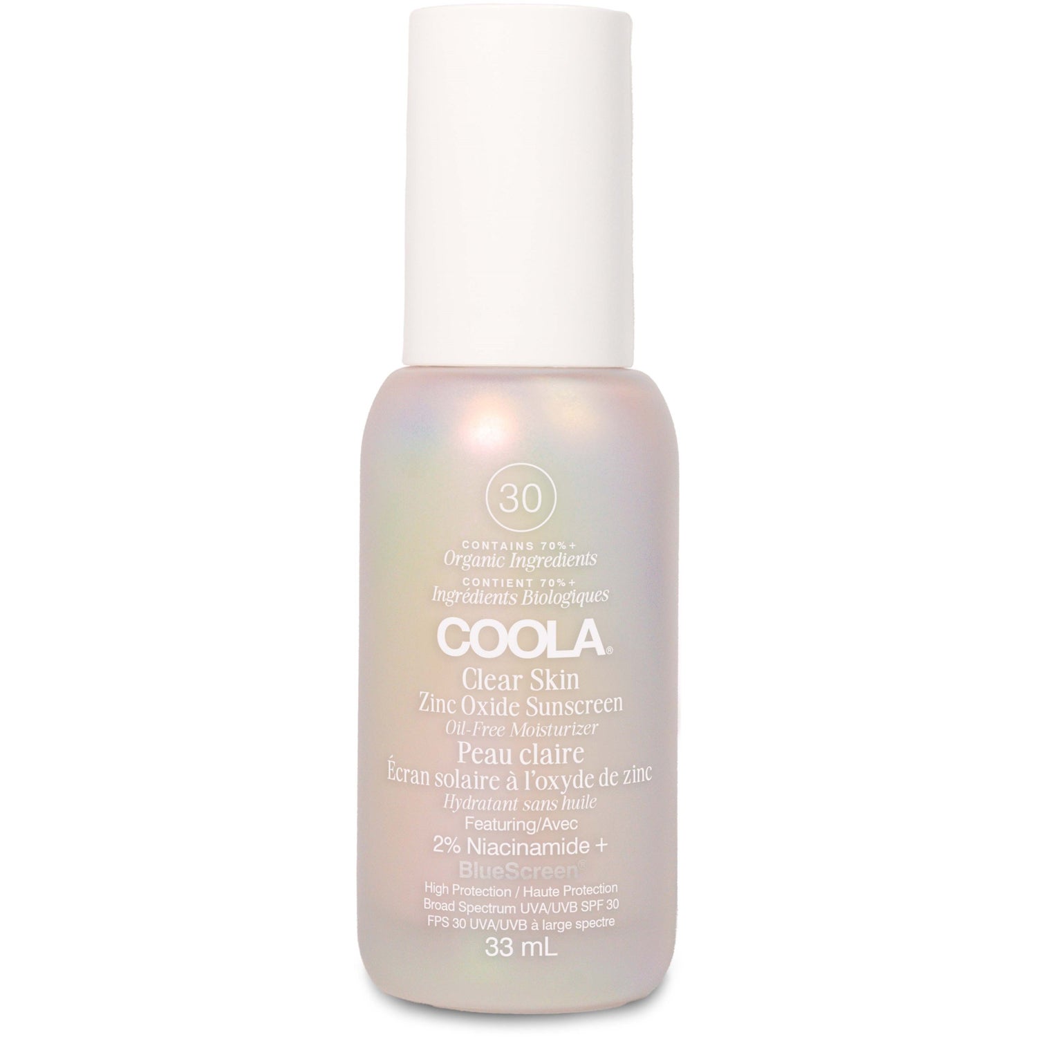 Coola - Clear Skin Mineral Sunscreen - SPF30