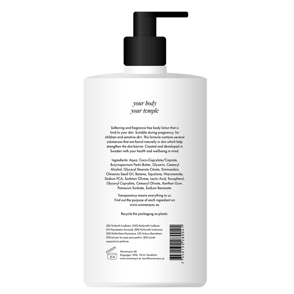 Body Lotion Silk Dream