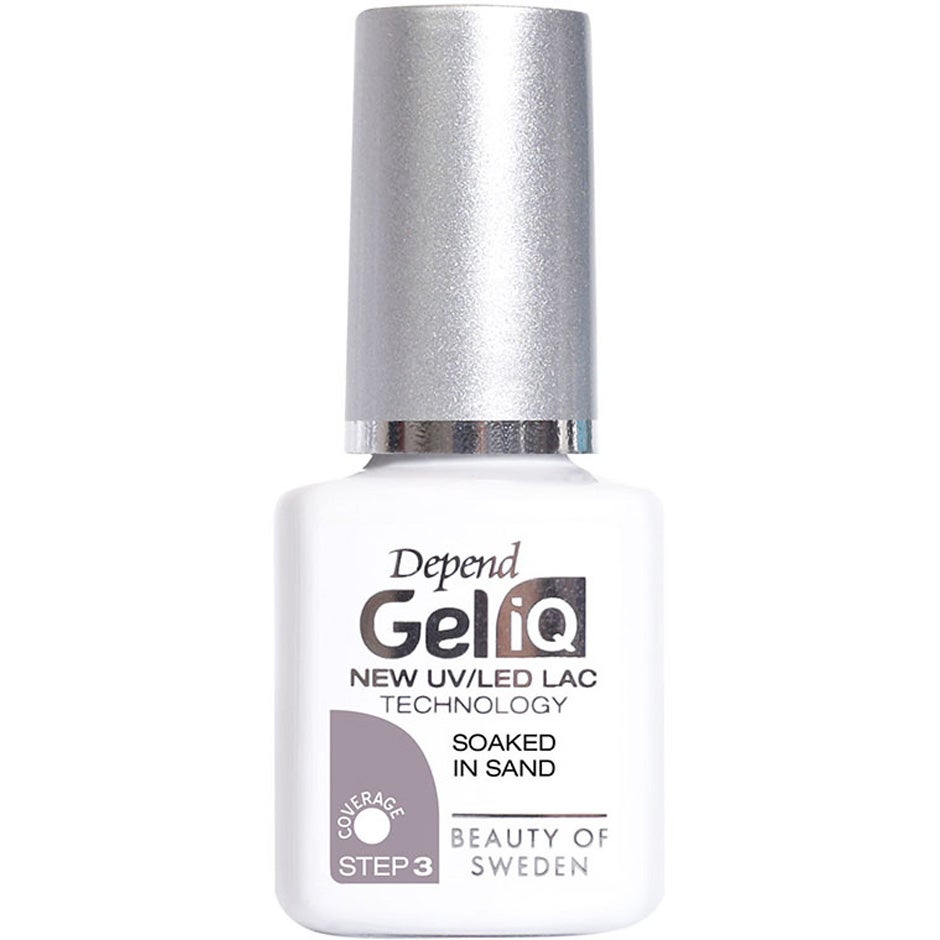 Depend Gel iQ Soaked in Sand - 5 ml