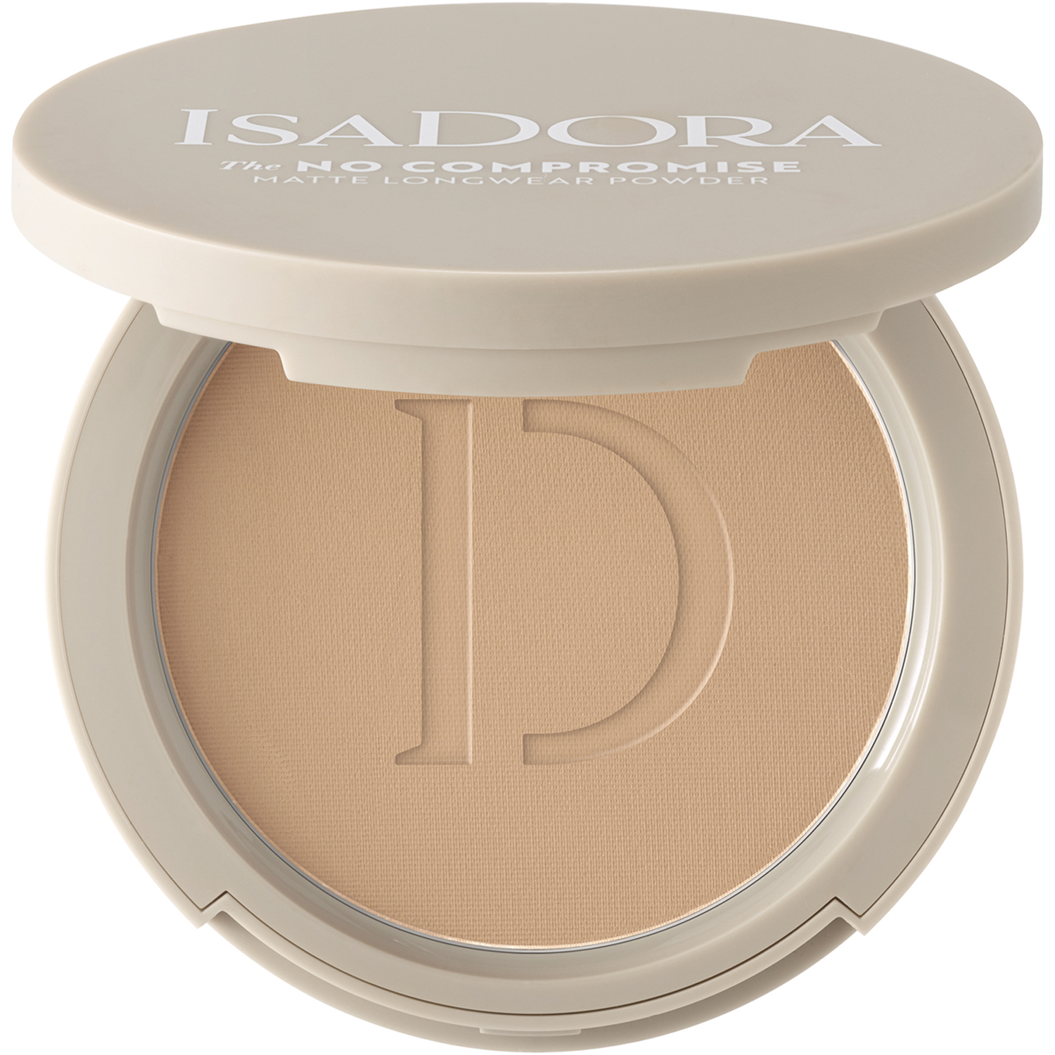 The No Compromise Matte Longwear Powder Warm Tan - 7 g