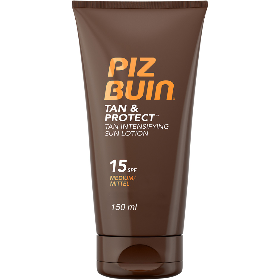 Piz Buin Tan & Protect™ Tan Intensifying Lotion SPF 15 - 150 ml Hudpleie - Solprodukter - Solkrem - Solbeskyttelse til kropp