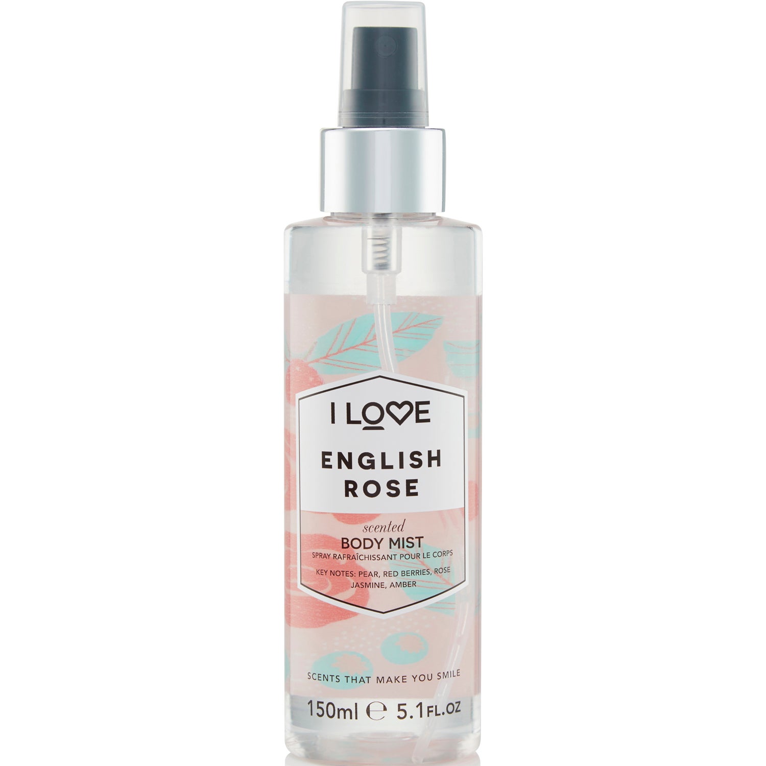 I Love... Signature I Love English Rose Body Mist 150 ml