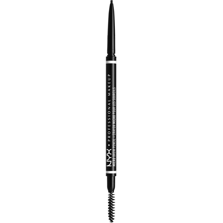 NYX Professional Makeup Micro Brow Pencil MBP08 Black - 0.09 g