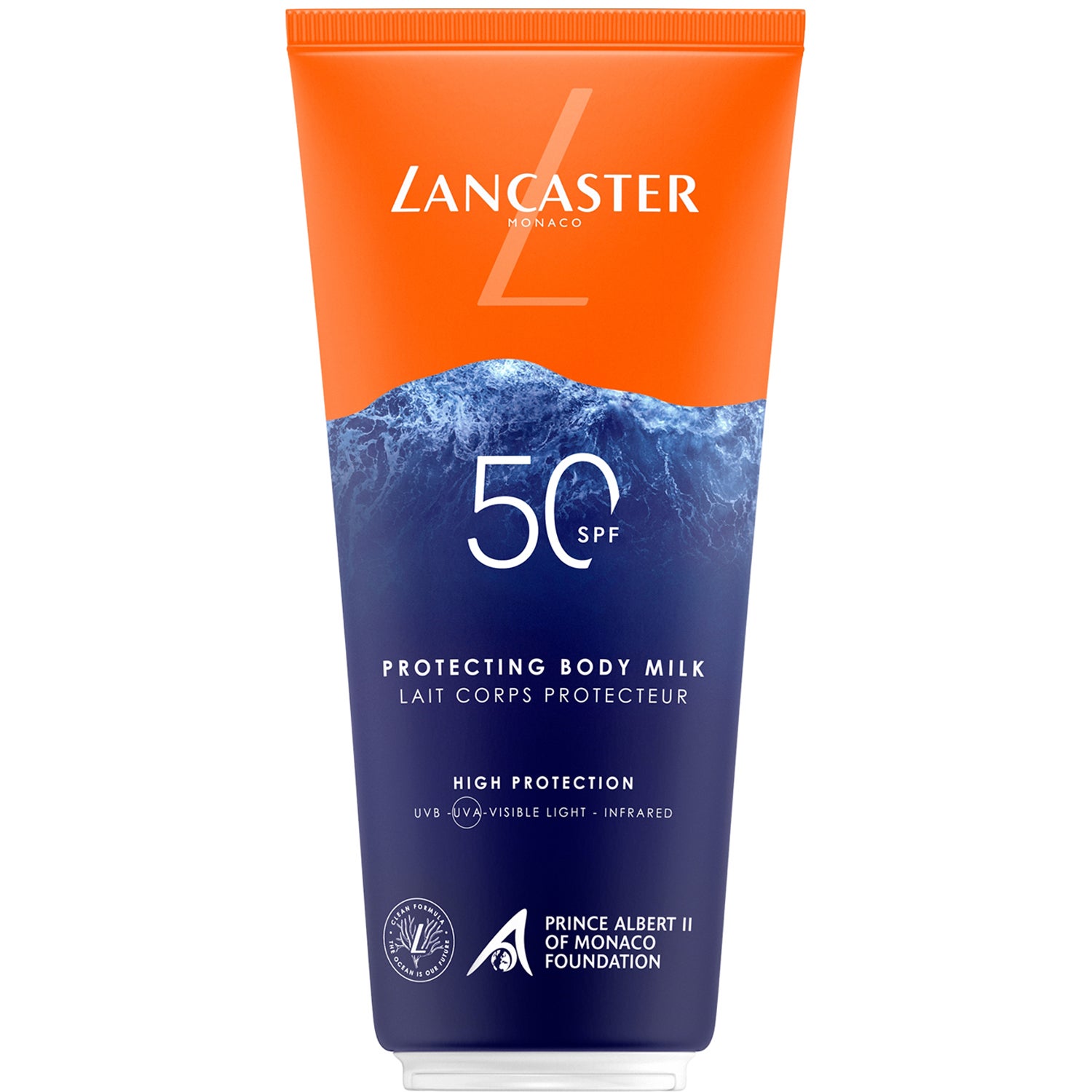 Lancaster Sun Care Protecting Body Milk SPF50 200ml