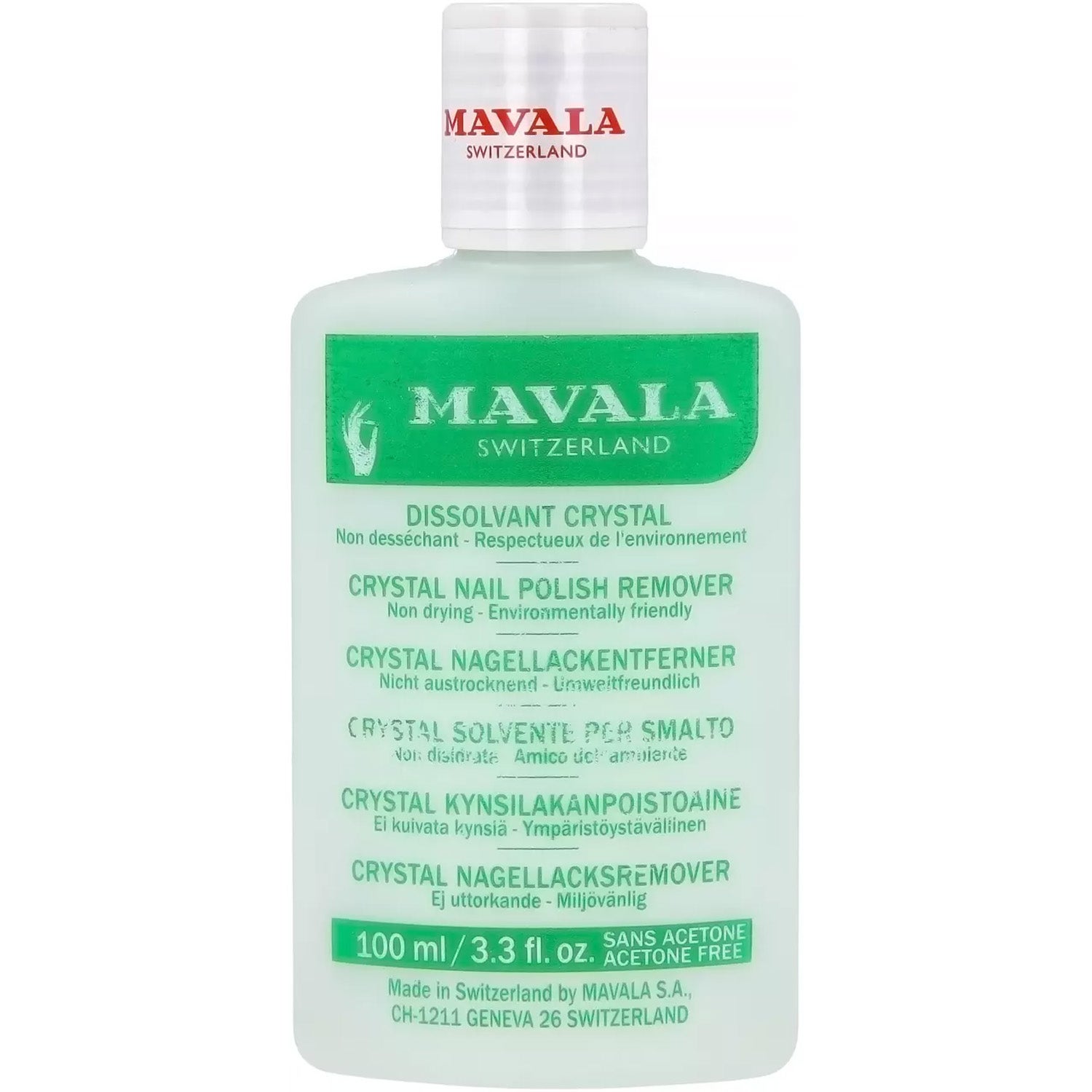 Crystal Nail Polish Remover 100 ml