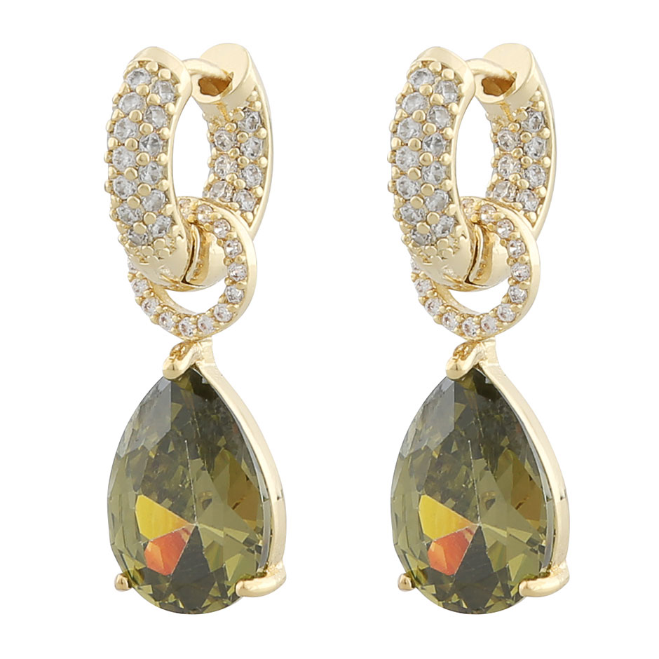 Sanne Pendant Ear 198 g/olive