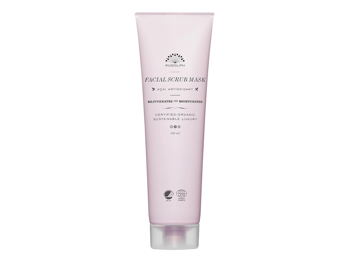 Acai Facial Scrub Mask (Størrelse: 100 ML)