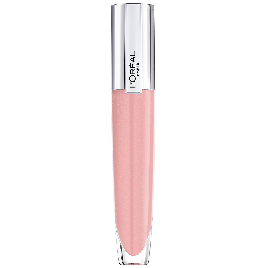 L'Oréal Paris Brilliant Signature Plump-In-Gloss I Soar 402 - 7 ml Sminke - Lepper - Lipgloss