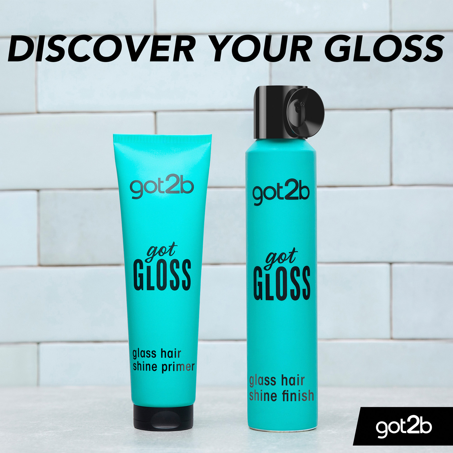 Gloss Glass Hair Shine Primer