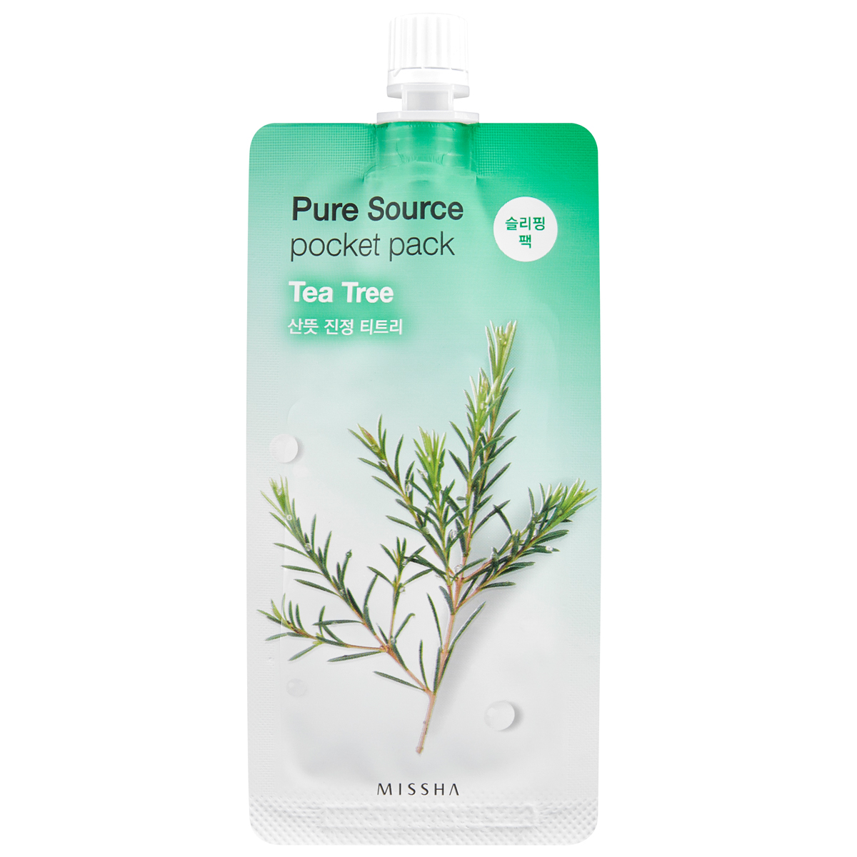 Bilde av Missha Pure Source Pocket Pack (tea Tree)