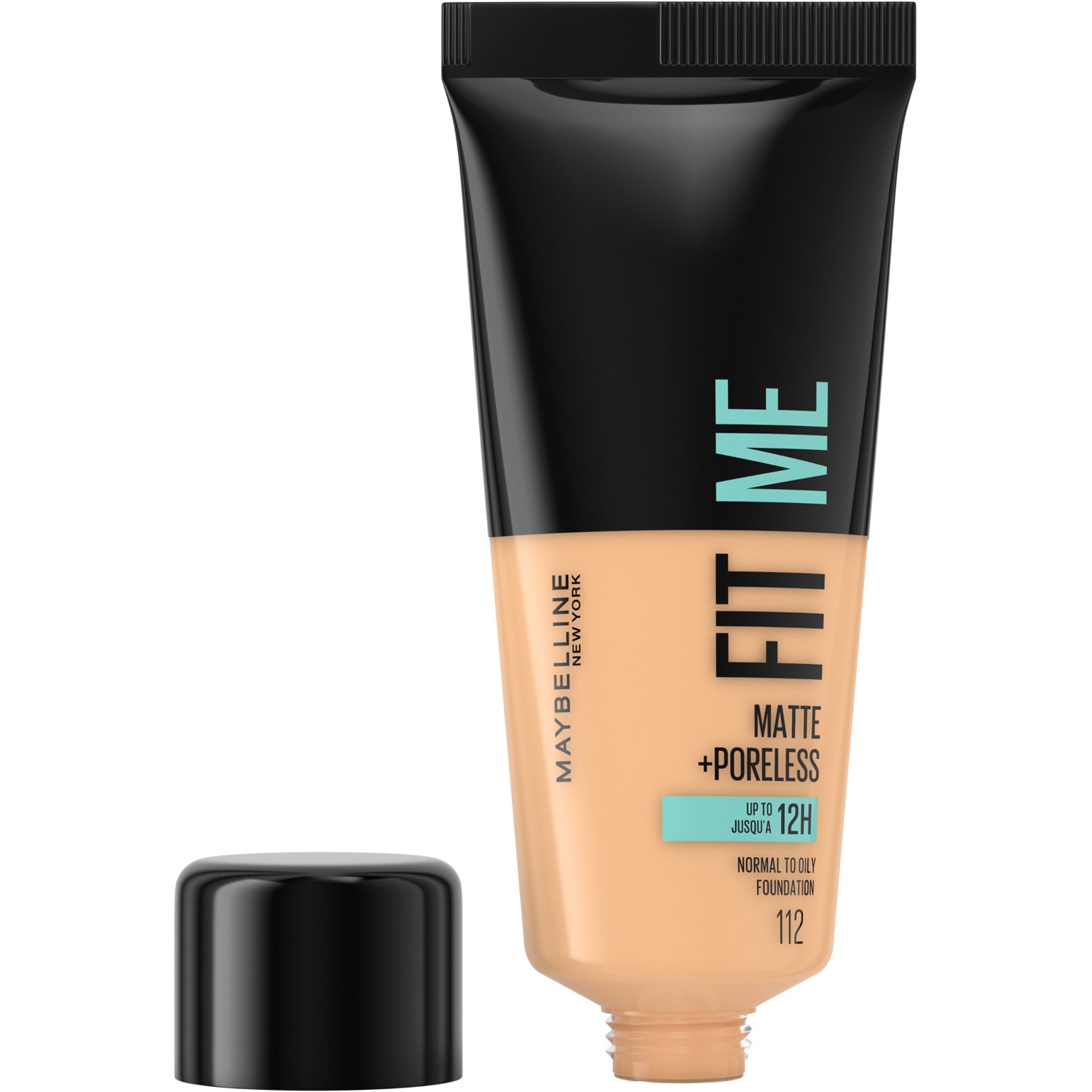 Fit Me Matte & Poreless Foundation Soft Beige