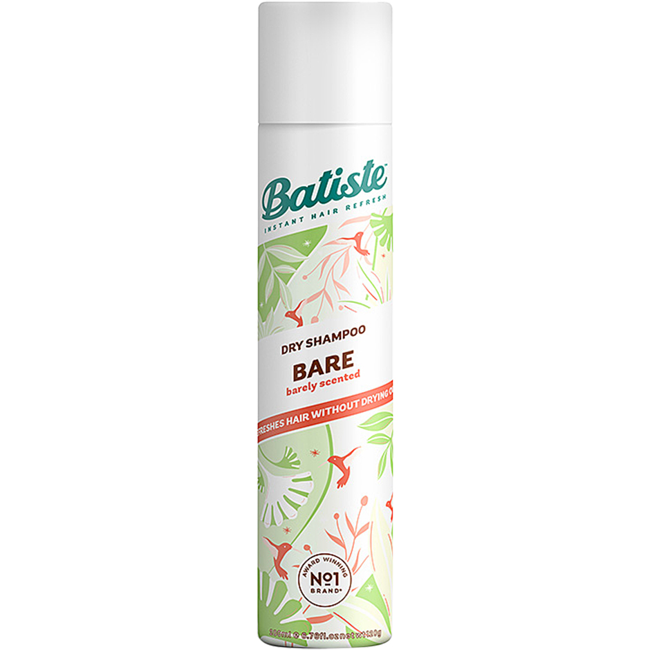 Batiste Bare Dry Shampoo 200 ml Hårpleie - Shampoo og balsam - Tørrshampoo