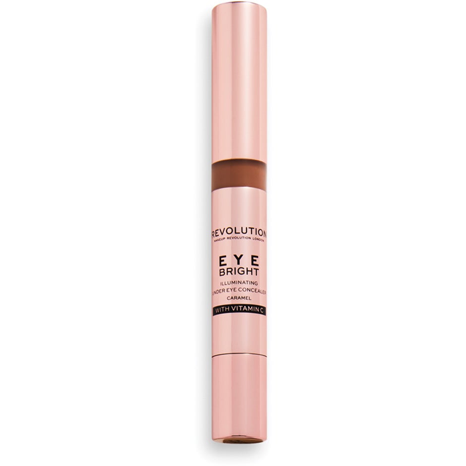 Makeup Revolution Bright Eye Concealer Caramel - 3 ml